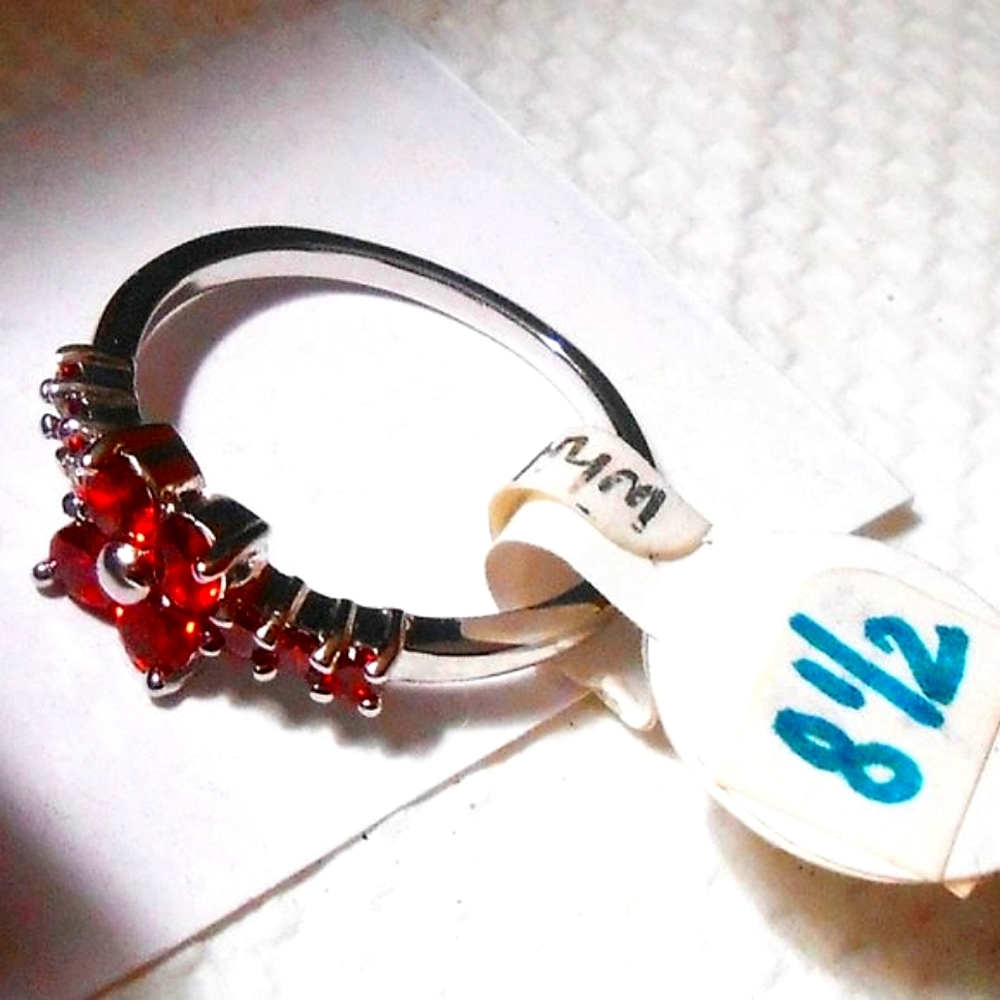 Garnet Ring New in Box - Picture 10 of 15
